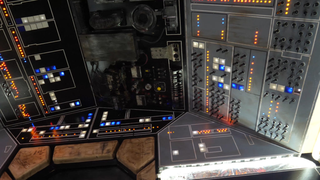 Vue du cockpit