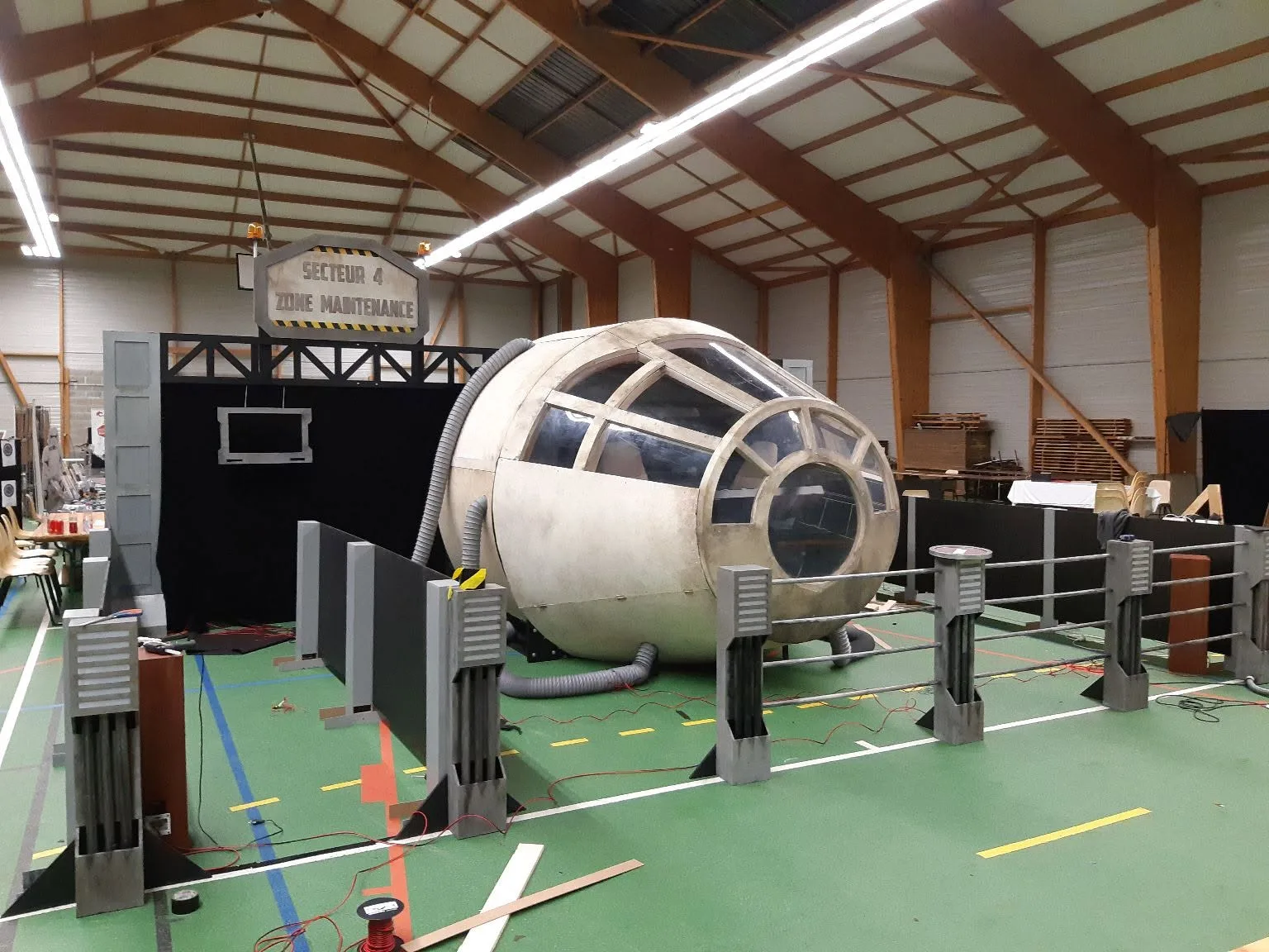 Le cockpit Spaceventure